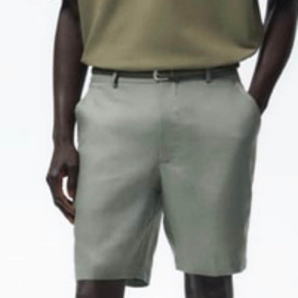 Men’s linen shorts